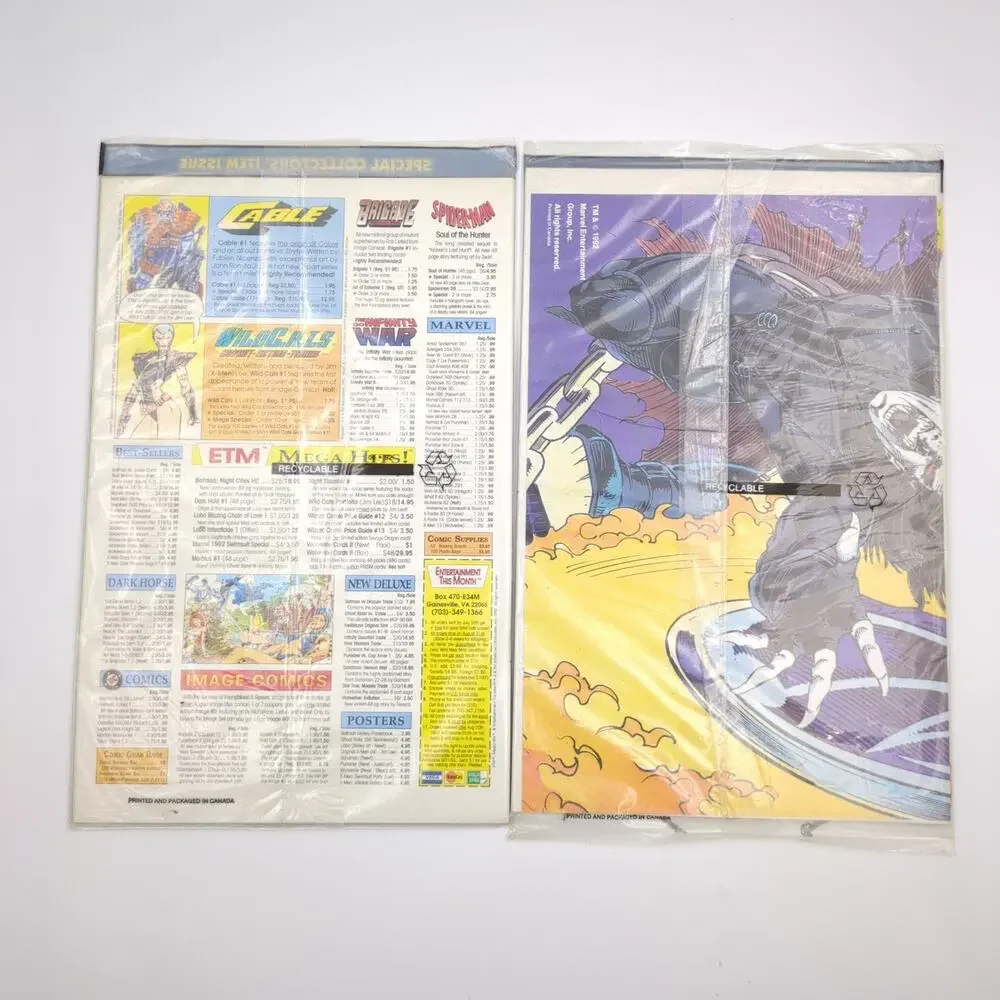 Marvel Rise of the Midnight Sons 1992 Ghost Rider Spirits of Vengeance Morbius 1
